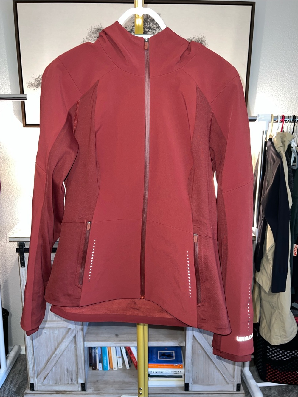 Lululemon Cross Chill Performance Jacket Women’s Size L